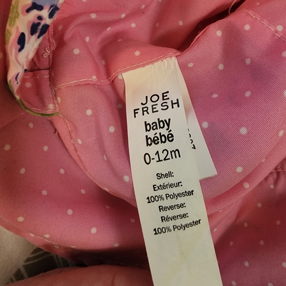 Baby girl sunhat (0-12m) - Picture 2 of 3